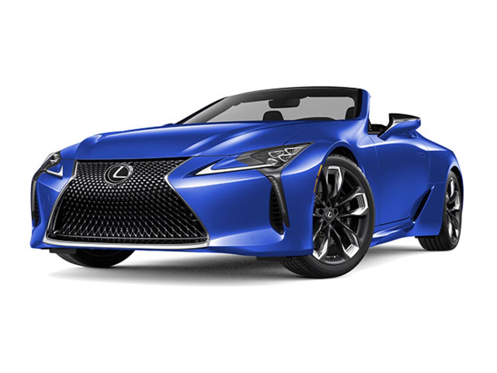 New 2026 Lexus LC 500 Base Convertible