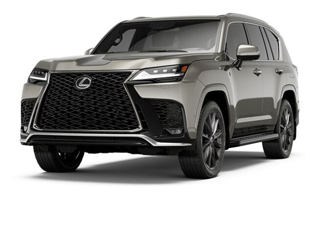 2026 LEXUS LX 700h F SPORT Handling UV