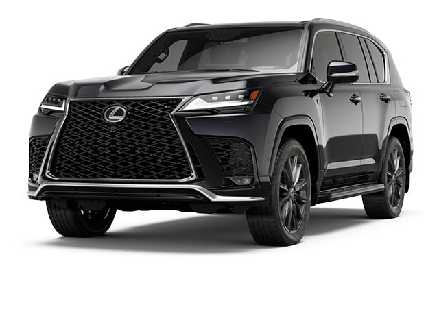 2026 Lexus LX F-Sport's photo