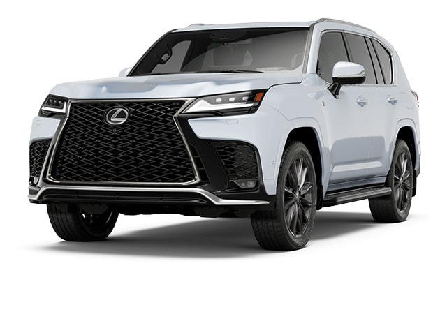 2026 Lexus LX F-Sport's photo