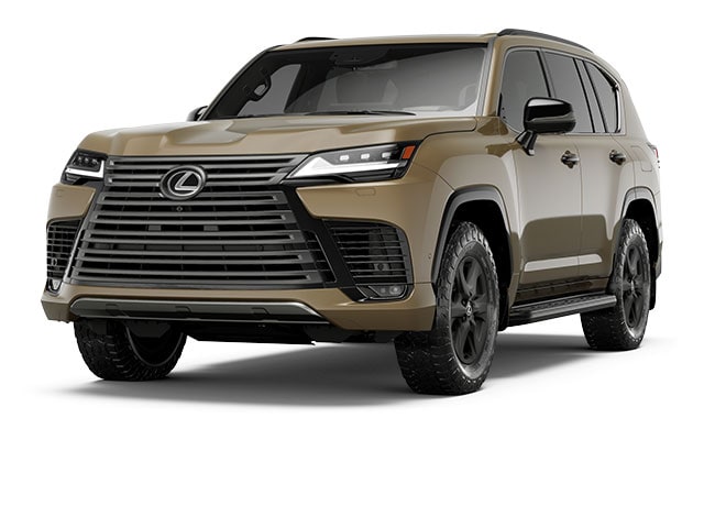 2026 Lexus LX Overtrail's photo