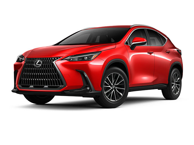 2026 Lexus NX 350's photo