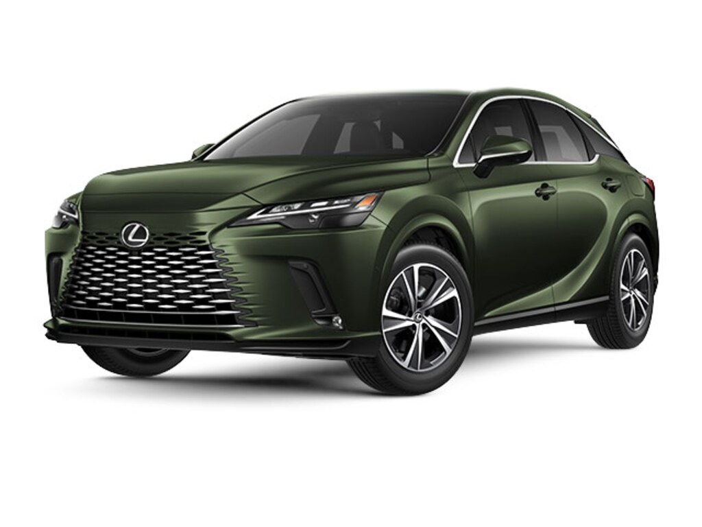 New 2026 Lexus RX 350h SUV