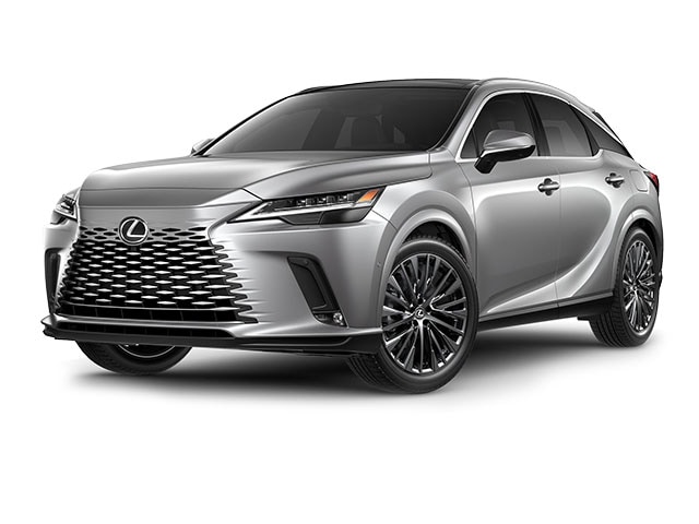 2026 Lexus RX PLUG-IN HYBRID ELECTRIC VEHICLE