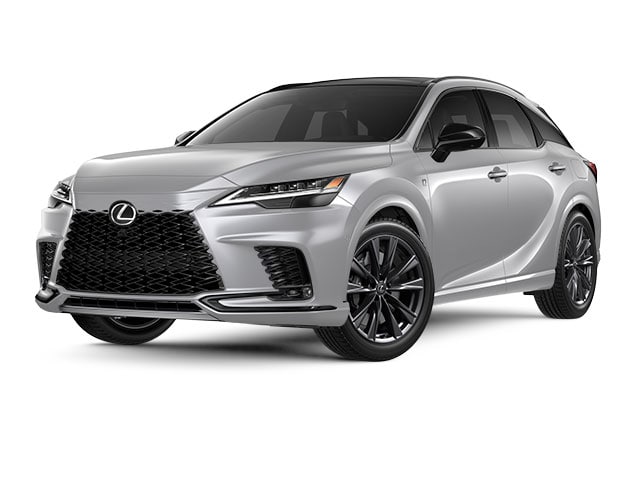 2026 Lexus RX Hybrid 500h's photo