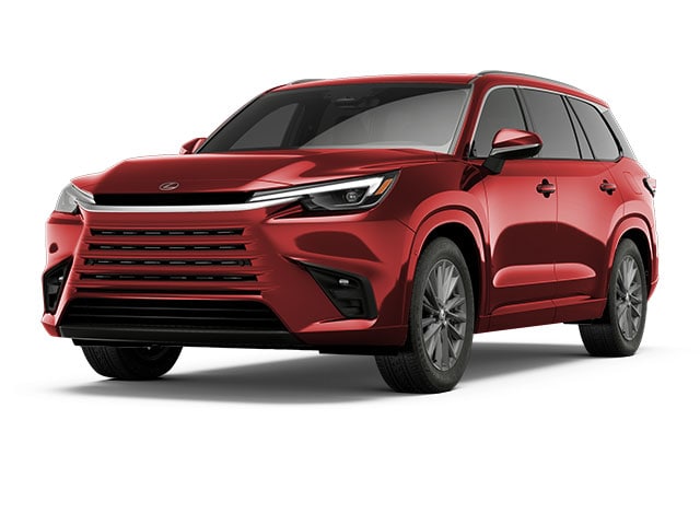 2026 Lexus TX's photo