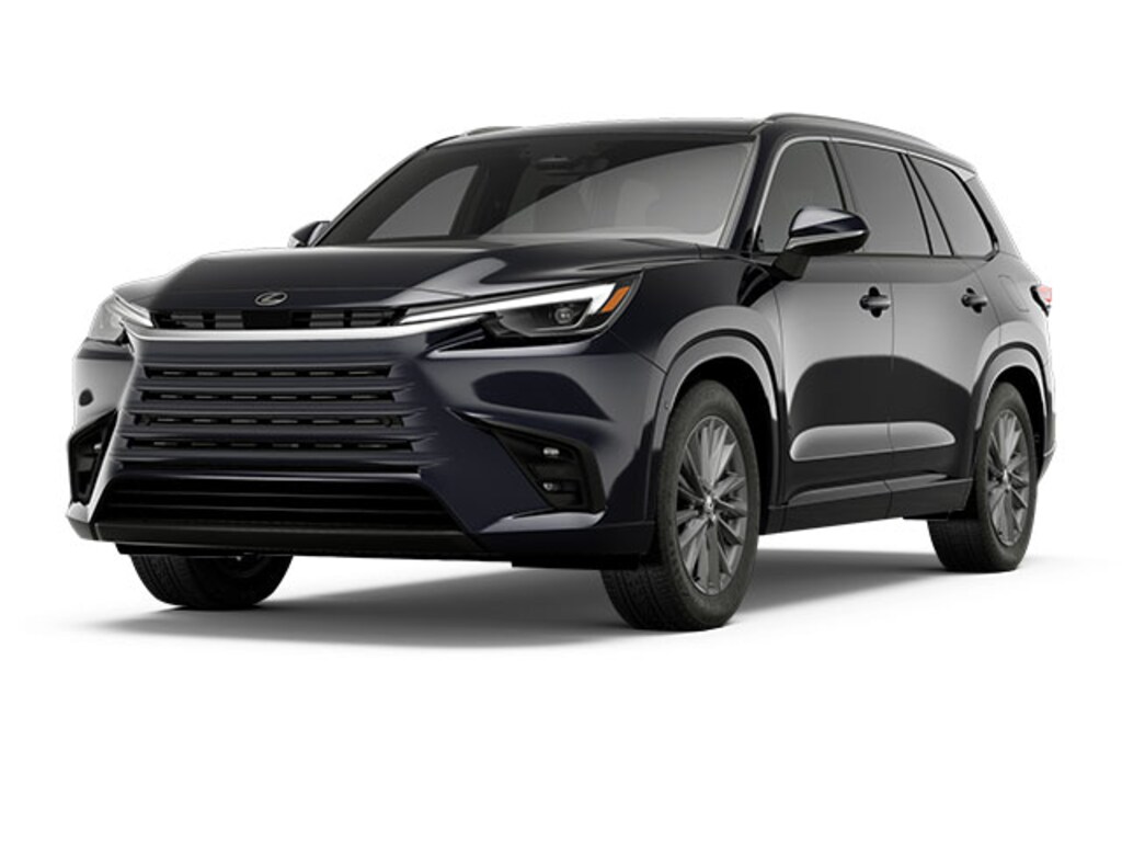 New 2026 Lexus TX PLUG-IN HYBRID ELECTRIC VEHICLE 550h+ LUXURY AWD SUV