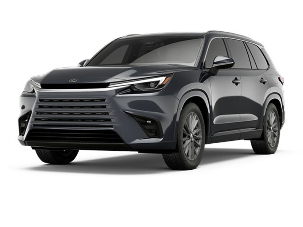 New 2026 Lexus TX PLUG-IN HYBRID ELECTRIC VEHICLE 550h+ LUXURY AWD SUV