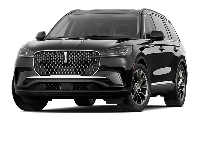 Infinite Black 2026 Lincoln Aviator Premiere RWD SUV / Crossover Rear-Wheel Drive Automatic