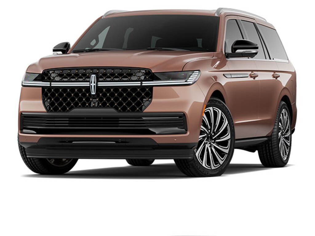 New 2026 Lincoln Navigator Black Label SUV