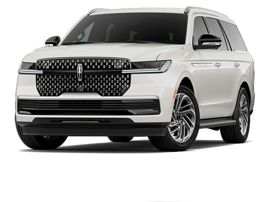New 2026 Lincoln Navigator Premiere SUV