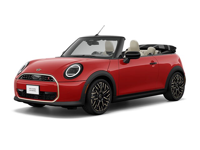 Chili Red 2026 MINI Cooper S Convertible FWD Convertible Front-Wheel Drive 7-Speed Automatic