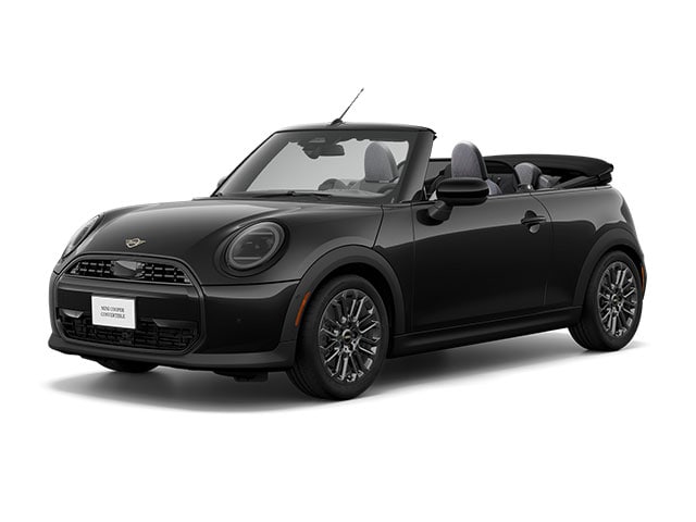 new 2026 MINI Convertible car, priced at $39,190