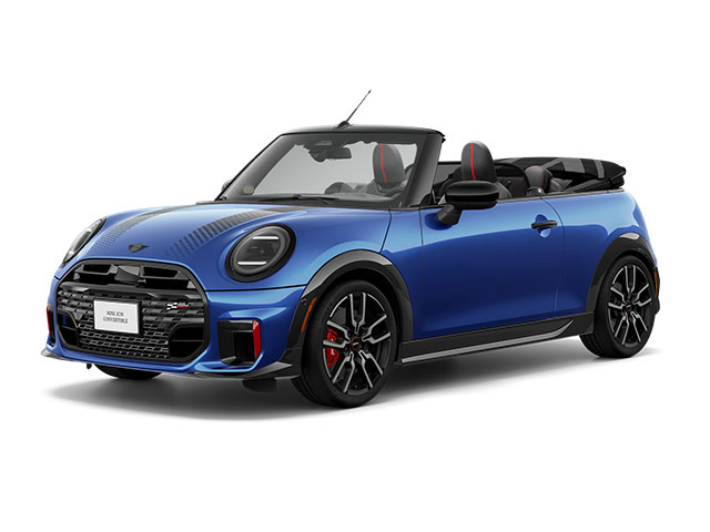 2026 MINI Convertible's photo