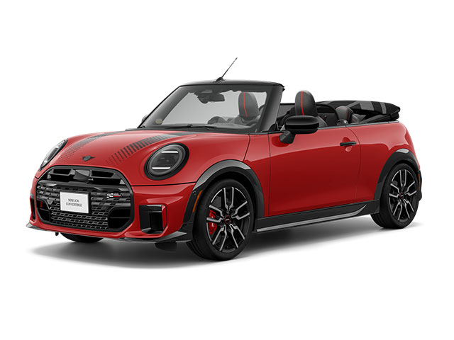 2026 MINI Convertible John Cooper Works's photo
