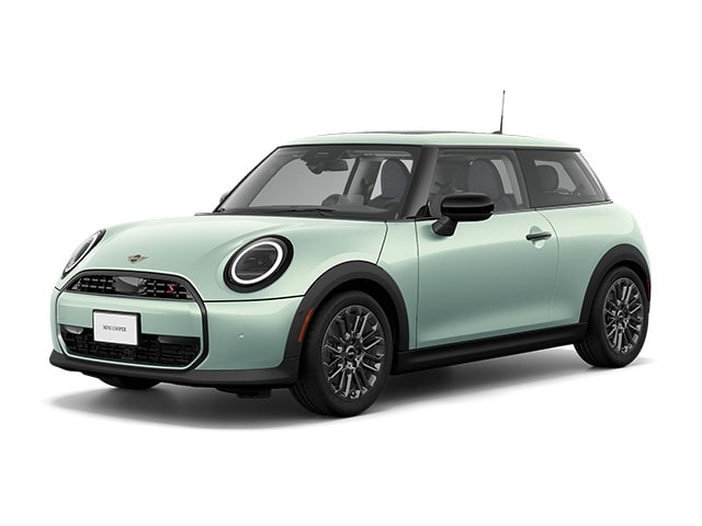 Ocean Wave Green Metallic 2026 MINI Cooper John Cooper Works Signature Trim 2-Door Hatchback FWD Hatchback Front-Wheel Drive Automatic
