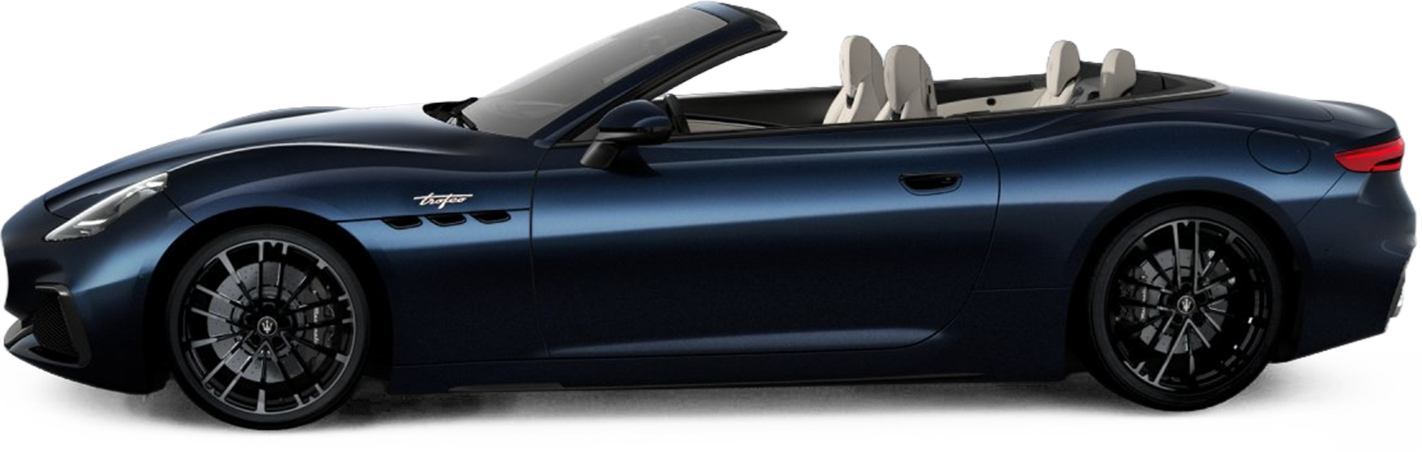 2026 Maserati GranCabrio Convertible Trofeo 