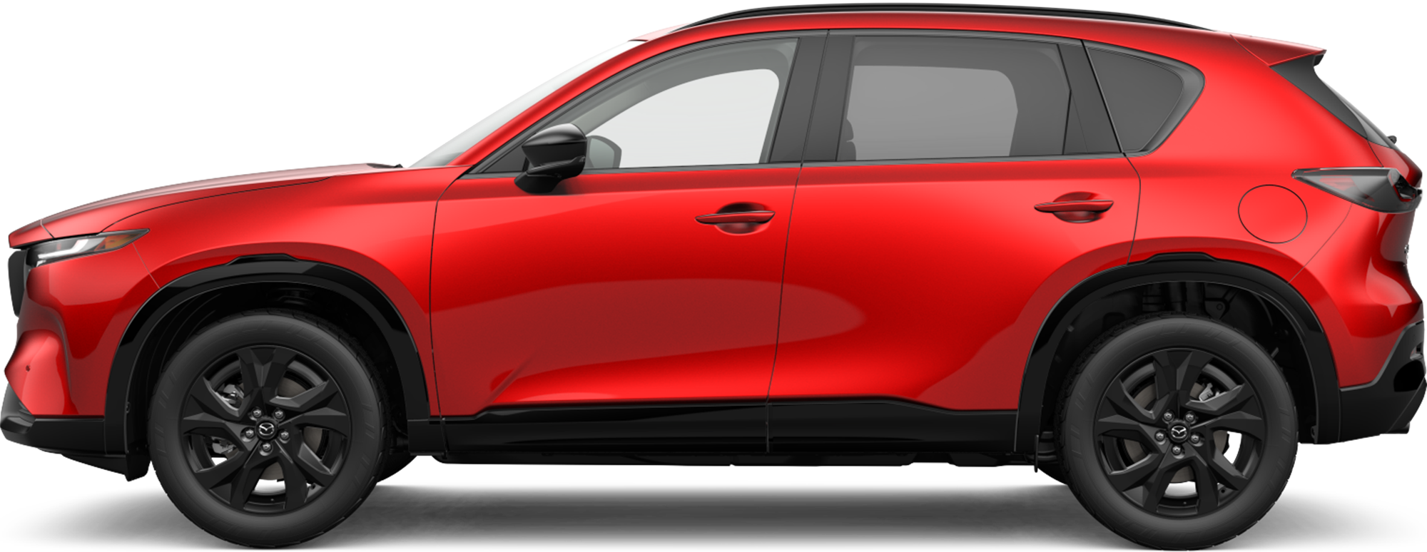 2026 Mazda CX-5 shown in side left view