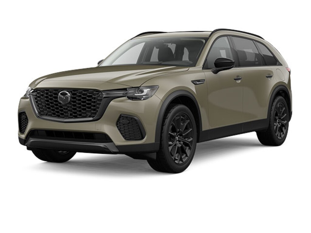 New 2026 Mazda CX-70