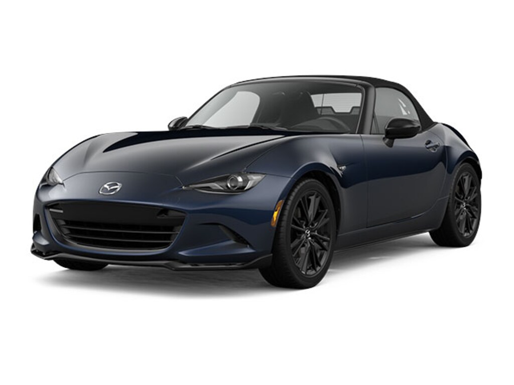 New 2026 Mazda MX-5 Miata Club Convertible