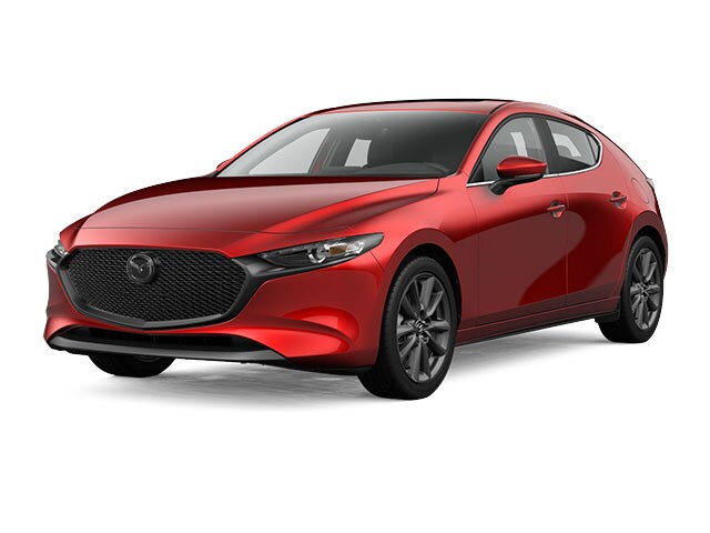 Soul Red Crystal Metallic 2026 Mazda MAZDA3 Hatchback Front-Wheel Drive Automatic