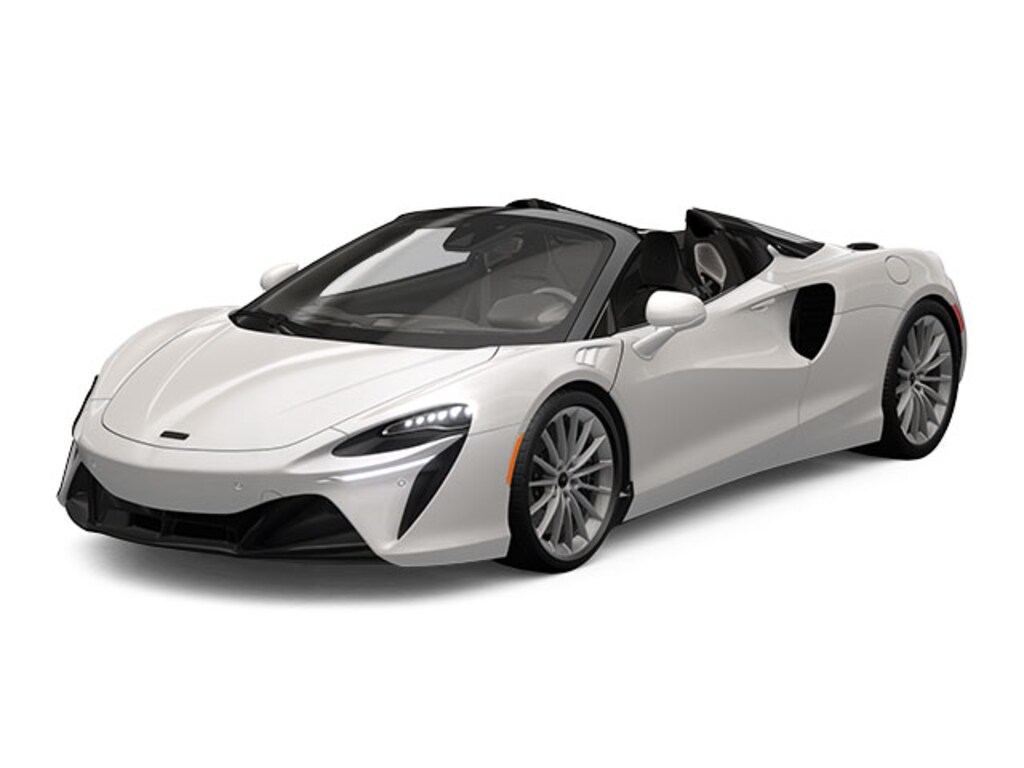 New 2026 McLaren Artura Convertible