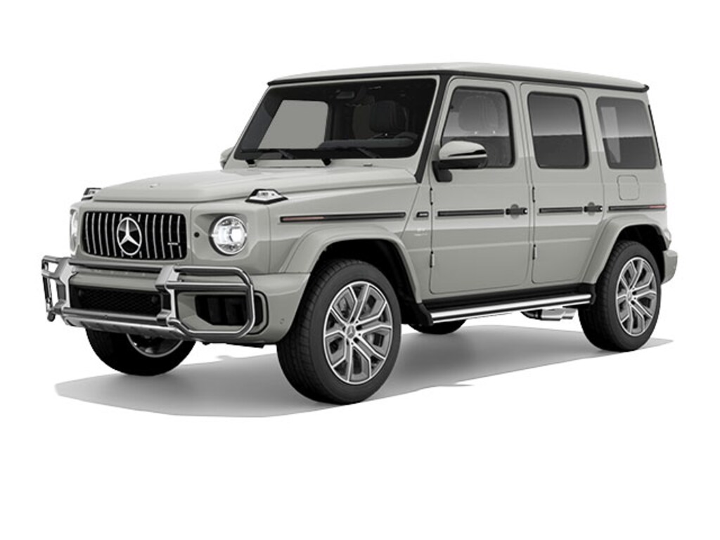 New 2026 Mercedes-Benz AMG G 63 4MATIC SUV