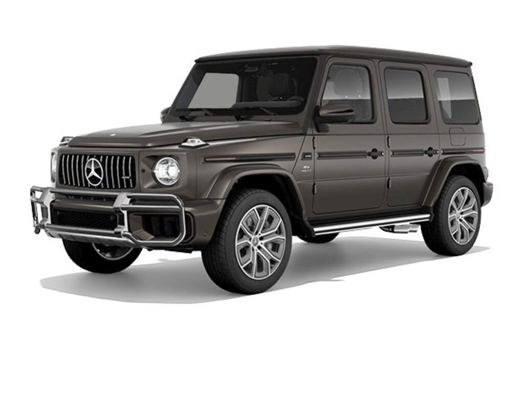 New 2026 Mercedes-Benz AMG G 63 4MATIC SUV