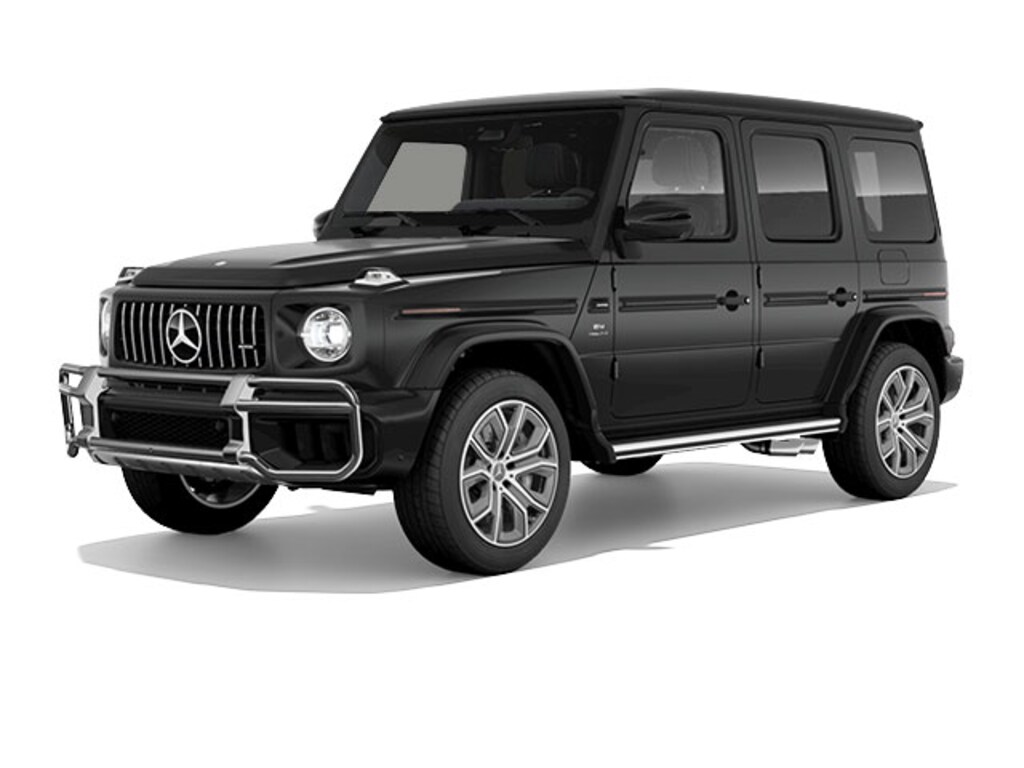 New 2026 Mercedes-Benz AMG G 63 4MATIC SUV