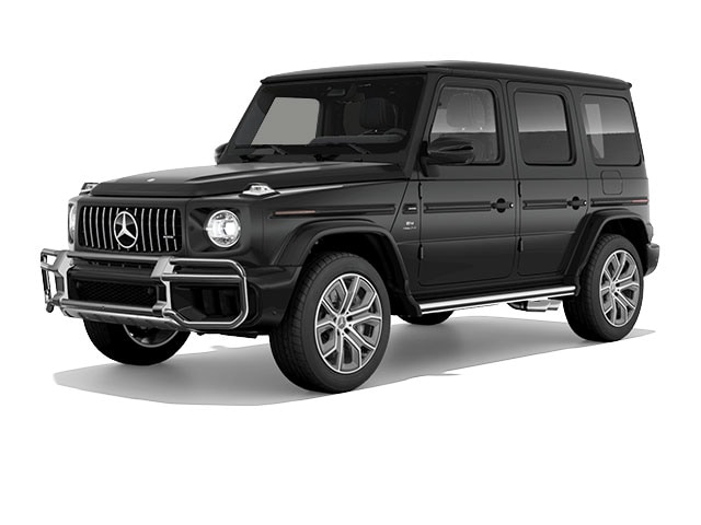 MANUFAKTUR Night Black Magno 2026 Mercedes-Benz G-Class AMG G 63 4MATIC SUV / Crossover All-Wheel Drive Automatic