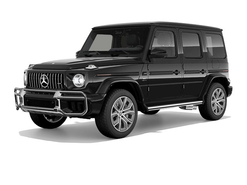 New 2026 Mercedes-Benz AMG G 63 4MATIC SUV