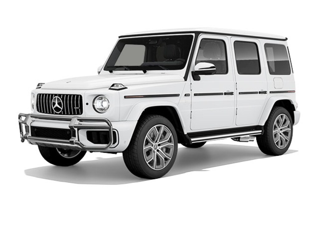 New 2026 Mercedes-Benz AMG G 63 4MATIC SUV