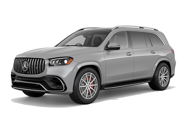 2026 Mercedes-Benz GLS AMG GLS 63's photo