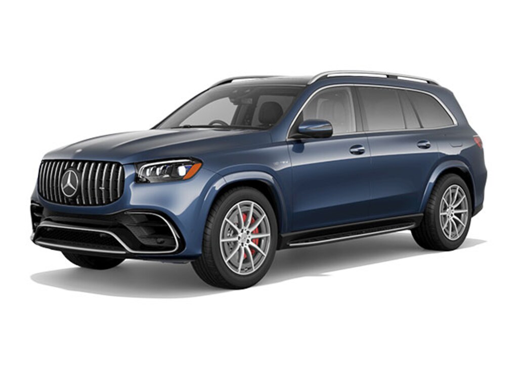 New 2026 Mercedes-Benz AMG GLS 63 4MATIC SUV