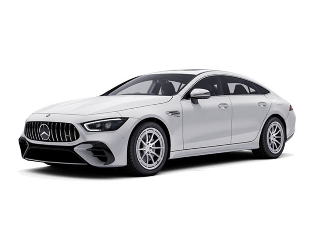 New 2026 Mercedes-Benz AMG GT 43 4-Door 4MATIC Hatchback