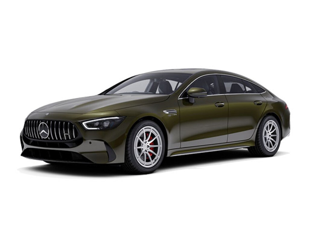 New 2026 Mercedes-Benz AMG GT 63 4-Door 4MATIC Hatchback