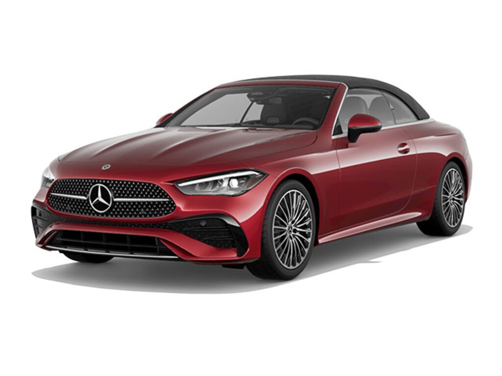 New 2026 Mercedes-Benz CLE 450 4MATIC Convertible