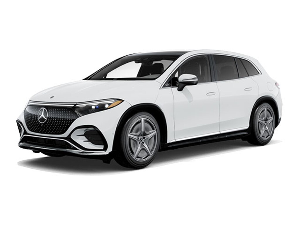 New 2026 Mercedes-Benz EQS 550 Base SUV