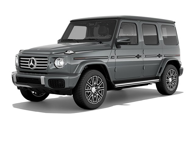 Selenite Gray 2026 Mercedes-Benz G-Class SUV / Crossover  Automatic