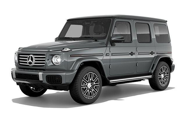 Selenite Gray 2026 Mercedes-Benz G-Class SUV / Crossover Automatic