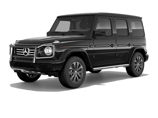 Black 2026 Mercedes-Benz G-Class SUV / Crossover All-Wheel Drive 9-Speed Automatic
