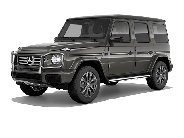 Indium Gray 2026 Mercedes-Benz G-Class G 550 4MATIC SUV / Crossover All-Wheel Drive Automatic
