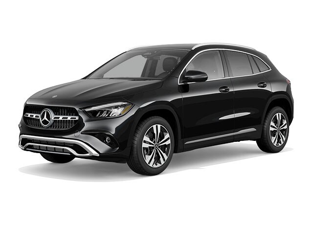 Black 2026 Mercedes-Benz GLA 250 FWD SUV / Crossover Front-Wheel Drive Automatic