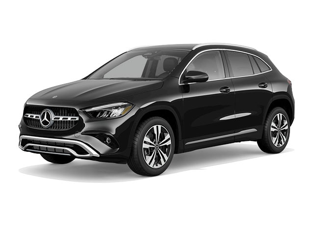 NIGHT BLACK 2026 Mercedes-Benz GLA SUV / Crossover Front-Wheel Drive 8-Speed Automatic Overdrive