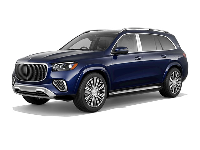 2026 Mercedes-Benz GLS's photo