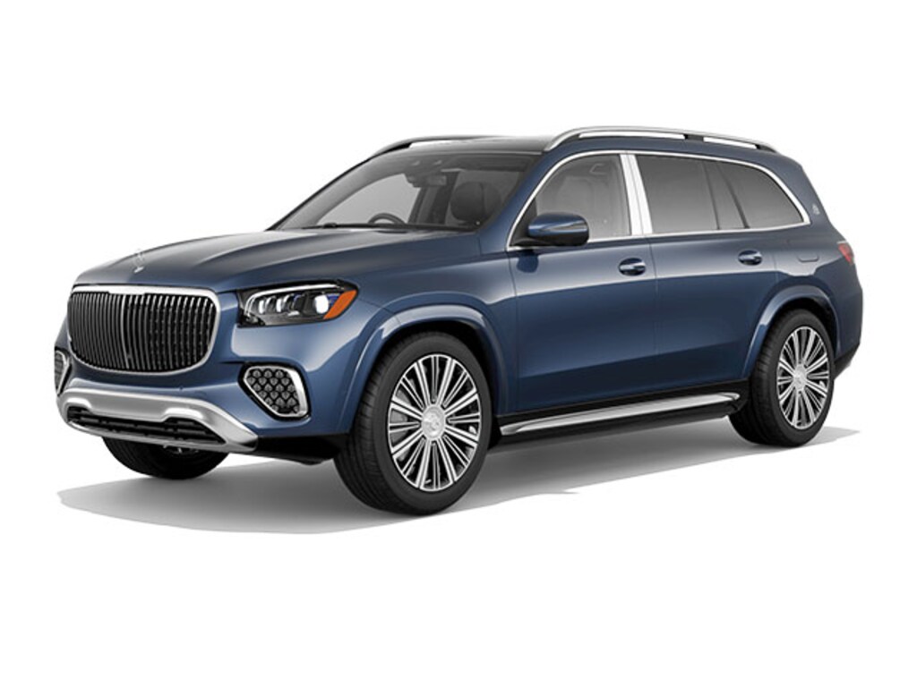 New 2026 Mercedes-Benz Maybach GLS 600 4MATIC SUV