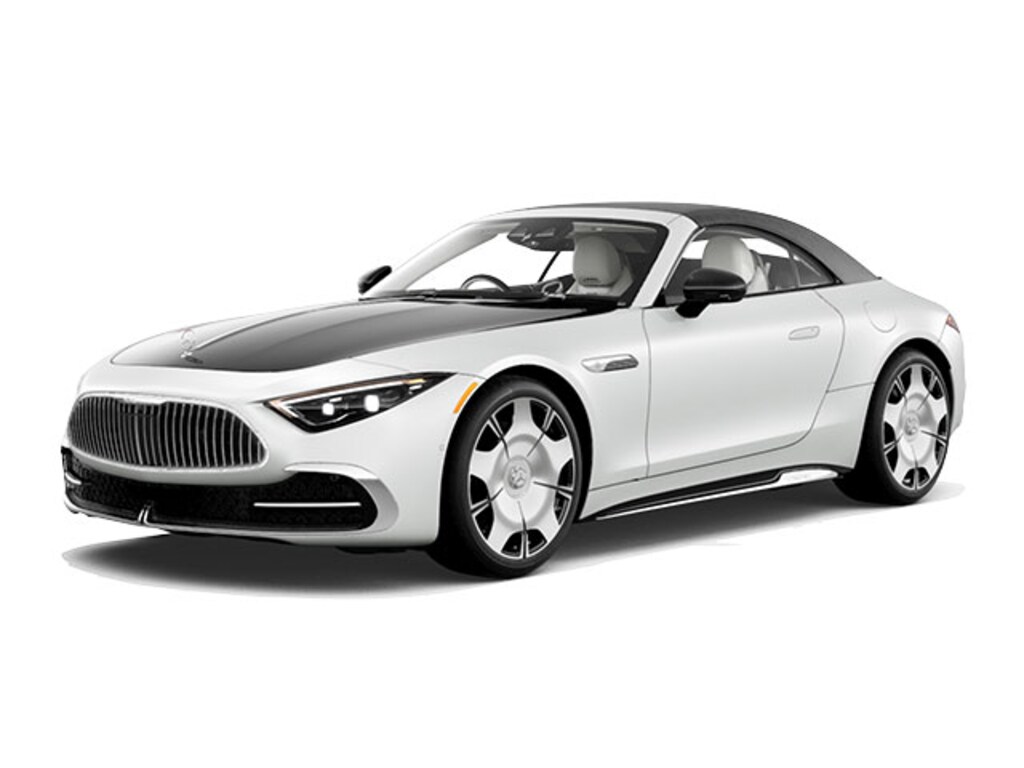 New 2026 Mercedes-Benz Maybach SL 680 Monogram Series 4MATIC Convertible