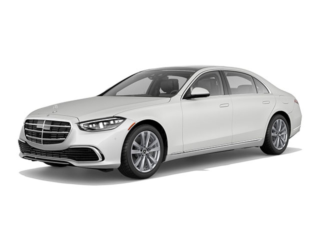 New 2026 Mercedes-Benz S-Class 4MATIC Sedan