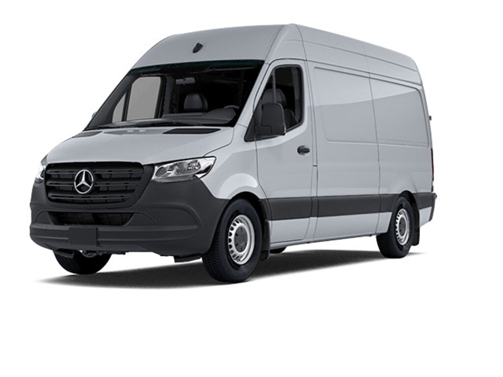 New 2026 Mercedes-Benz Sprinter 2500 High Roof 4-Cyl Diesel Cargo Van