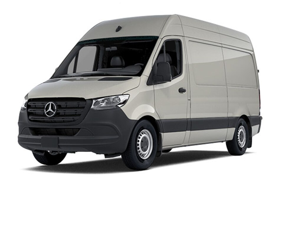 New 2026 Mercedes-Benz High Roof 4-Cyl Diesel